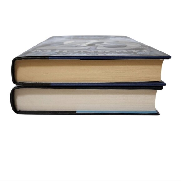 Lot 2 The 23rd Midnight 24th Hour Womens Murder Club James Patterson Hardcover - Picture 11 of 14